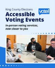 Accessible Voter Flyer