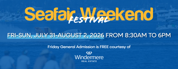 Seafair Weekend Flyer