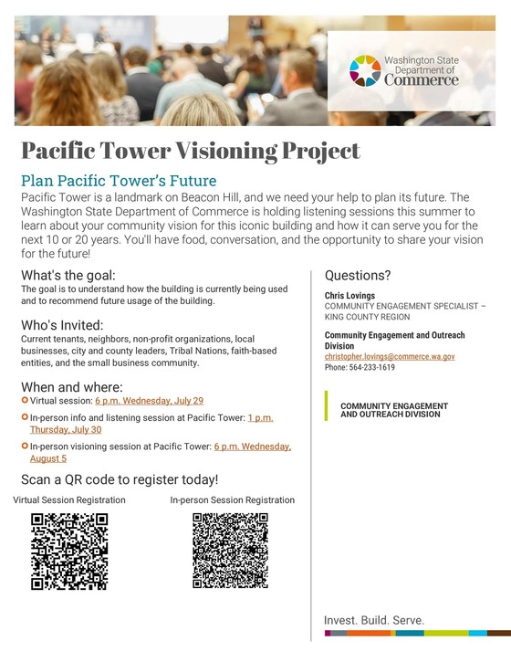 Pacific Tower Information 