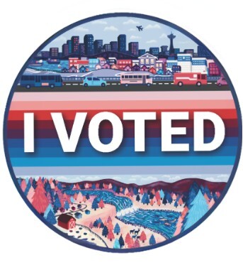 I voted
