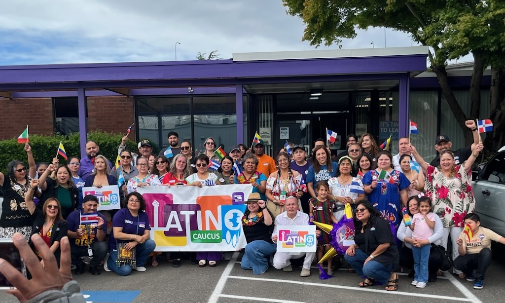 SEIU Latino Caucus 