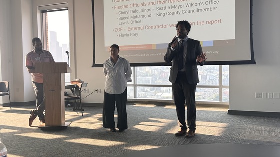Pacific Towers Event