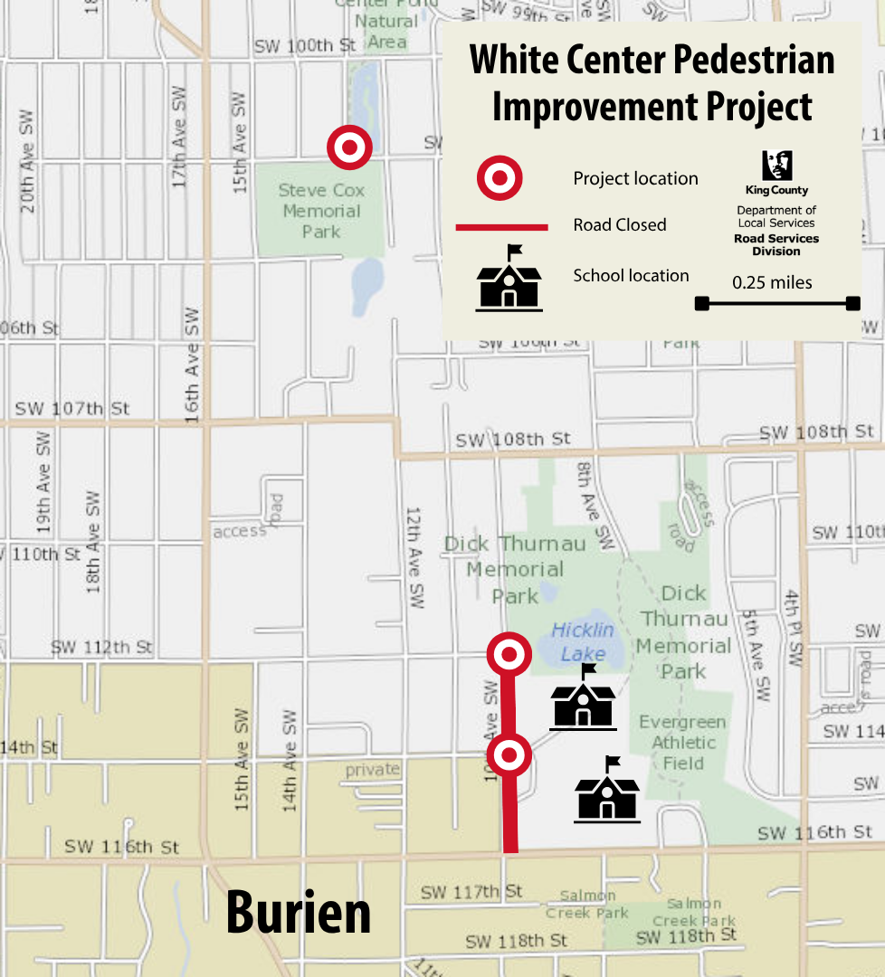 project map