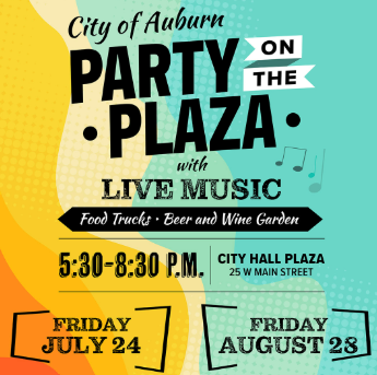 Auburn- party plaza