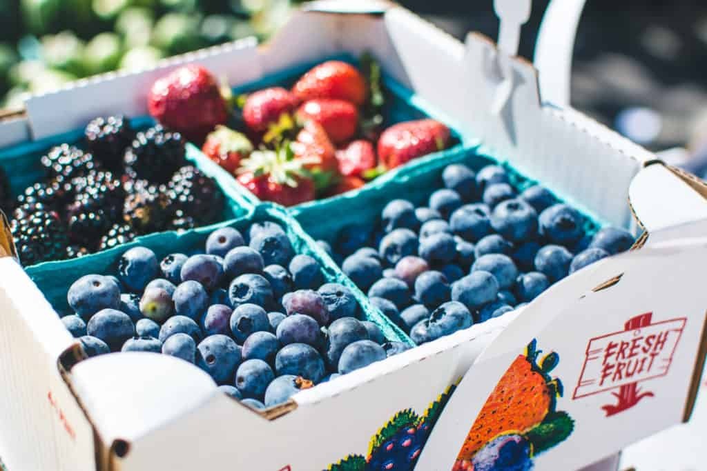 Fresh Fruit at farmers market