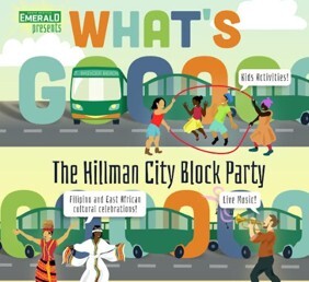 Hillman Block Party Flyer