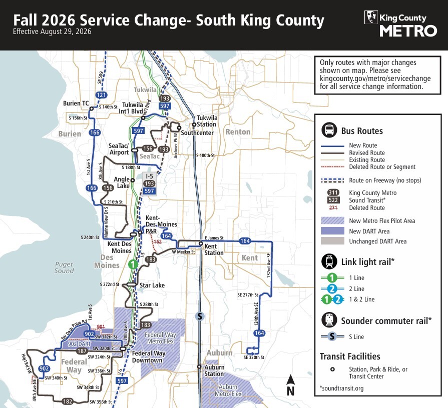 Metro Updates