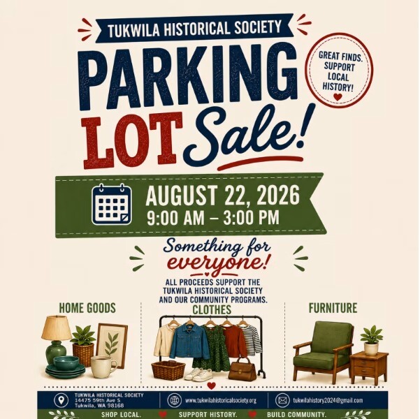 Parking Lot Sale 