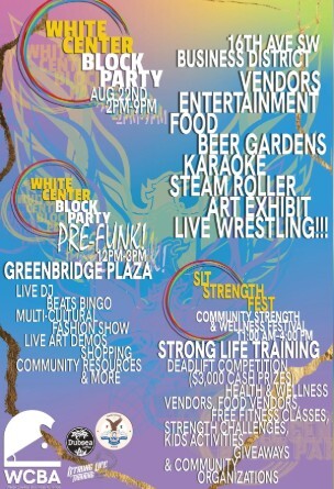 White Center Block Party 