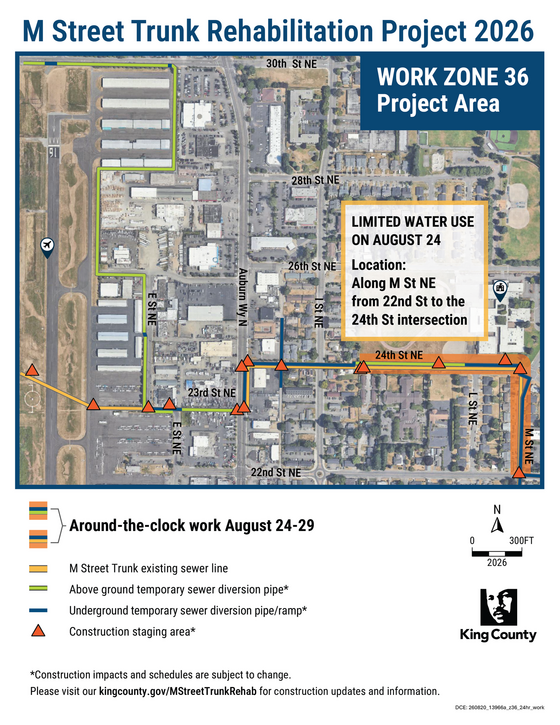 Worksite map
