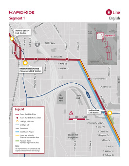 RapidRide R-Line Segment One