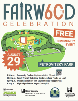 fairwood 60th