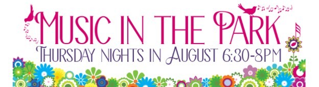 Music in the Park Flyer