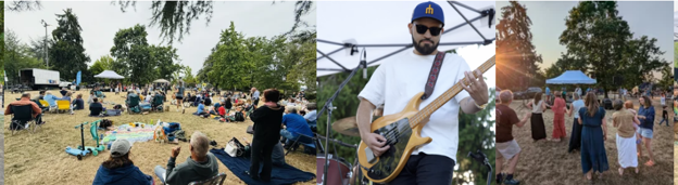 Music & People in the Park