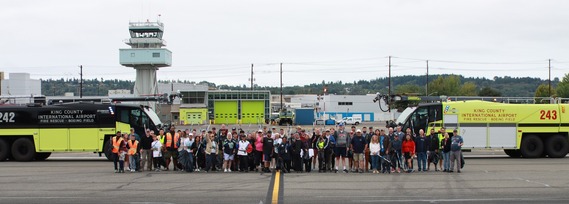 FOD Walkers with fire engines 2026