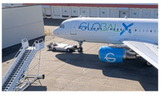 ICE charter flight