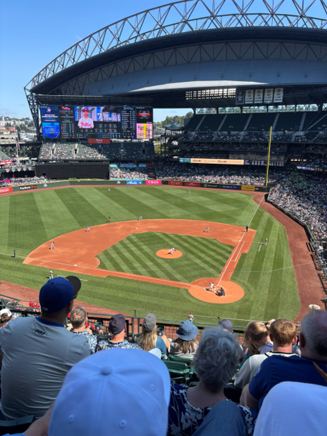 Mariners vs Phillies Game