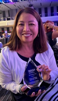 Ginny Justiniano award 2026