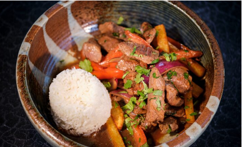 Beef Saltado 