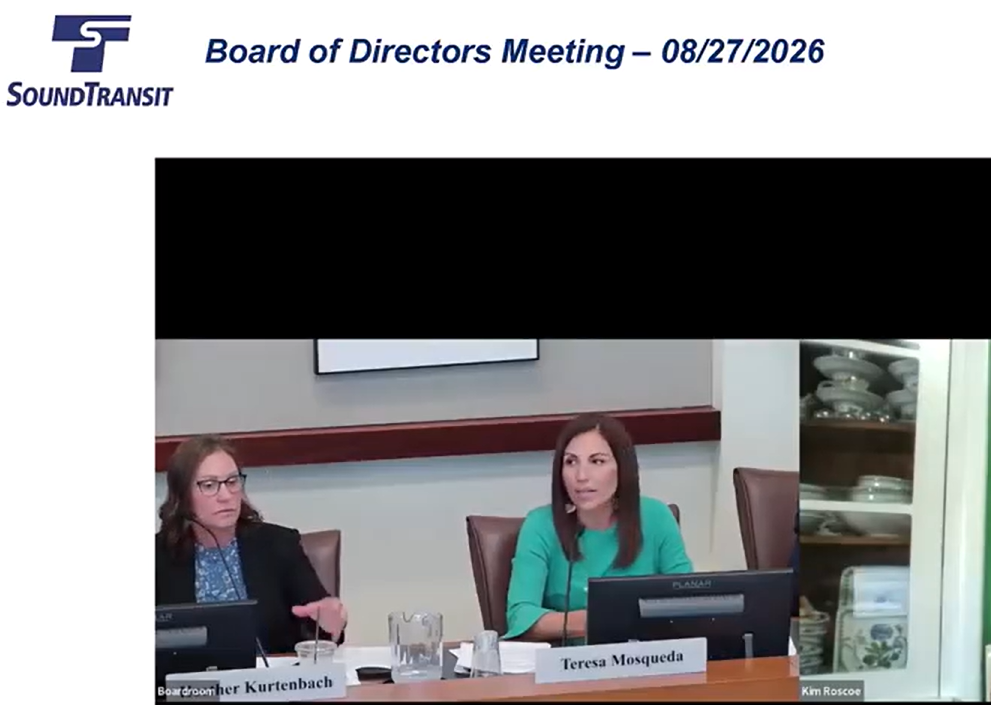 Sound Transit Board 
