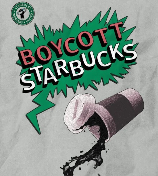 Boycott Starbucks 
