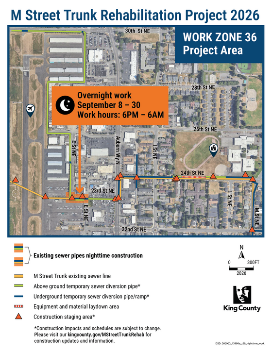 Zone 36 construction map