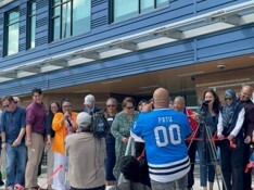 Rainer Beach High School Ribbon Cutting
