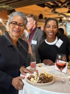 CM Lewis was joined by her daughter, Achijah, at Taste of the State!