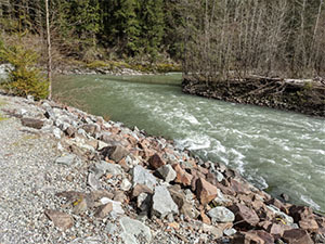 Middle Fork Snoqualmie River repair