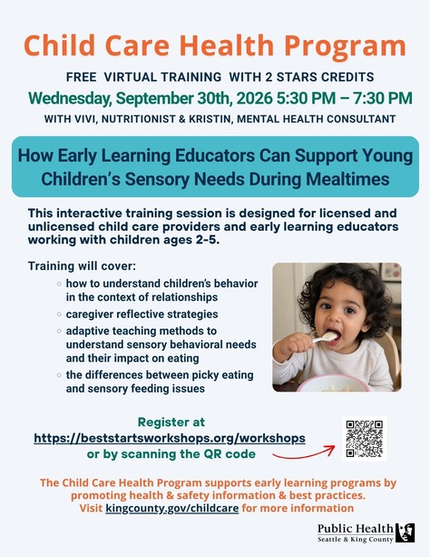 CCHP 9.30 training flyer