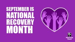 National Recovery Month Flyer