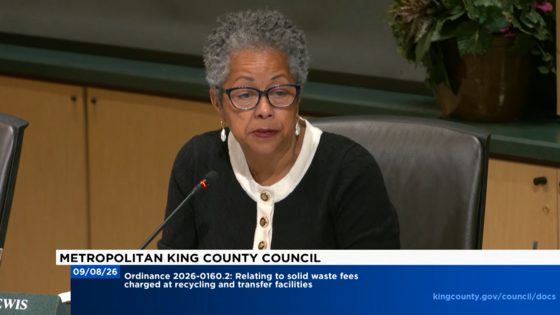 CM Lewis speaking at the September 8th Council meeting