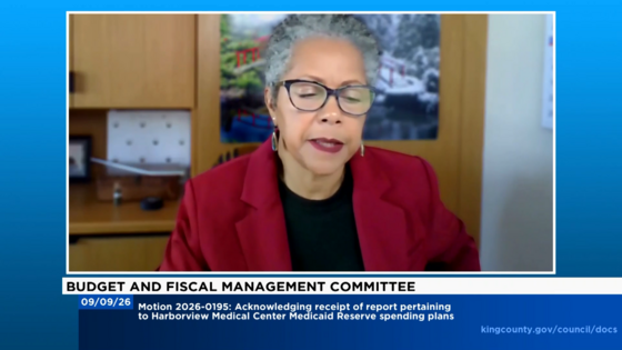 Budget and Fiscal Management Committee