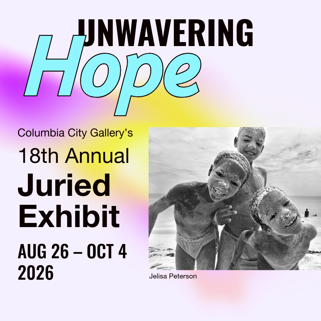 Unwavering Hope On View Flyer