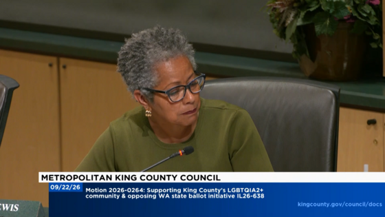 CM Lewis at Council
