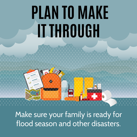 Flood preparedness