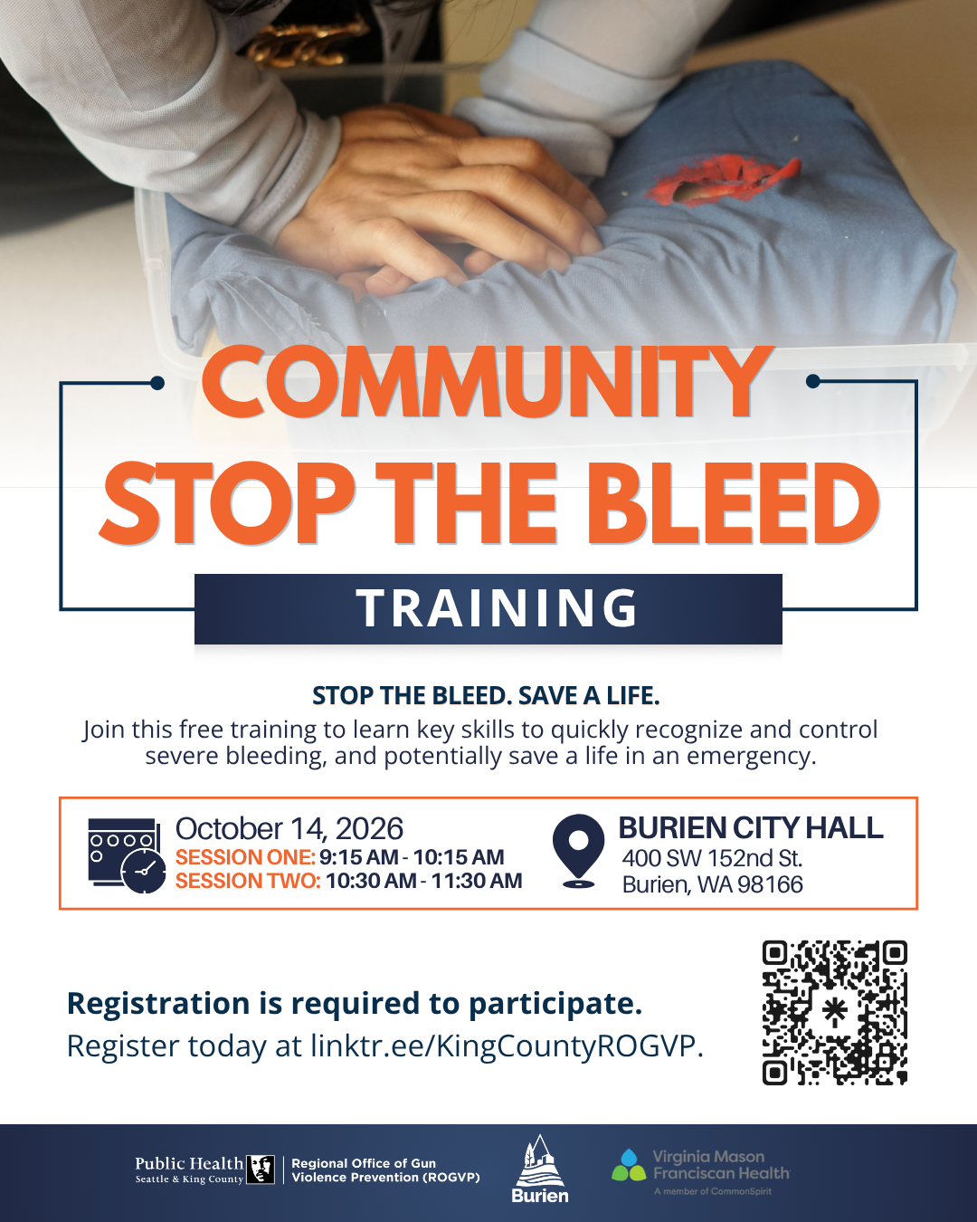 Stop the bleed