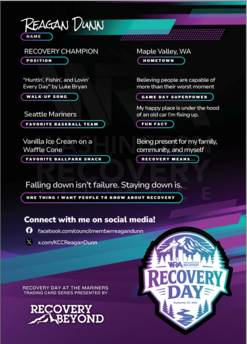 recovery champion back
