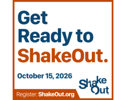 shakeout flyer