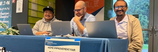 permitting staff at home fairs