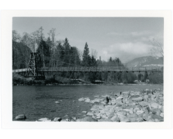 Baring Bridge Postcard