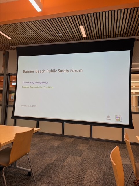 Rainer Beach Safety Forum