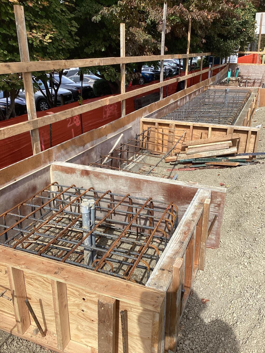 Renton- shelter footings