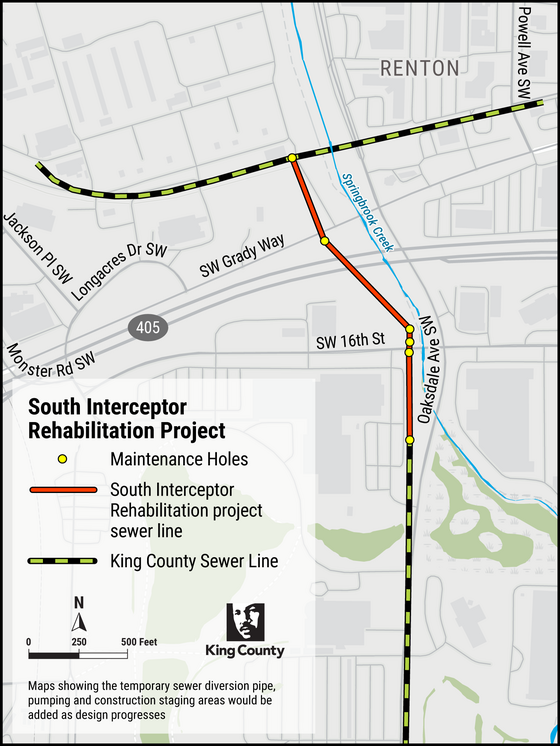 Project map