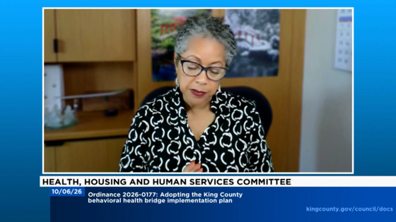 Health, Housing and Human Services (HHHS) committee