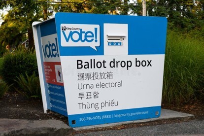 Ballot Drop Box