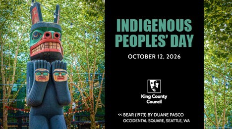 Indigenous People's Day Flyer (October 12)