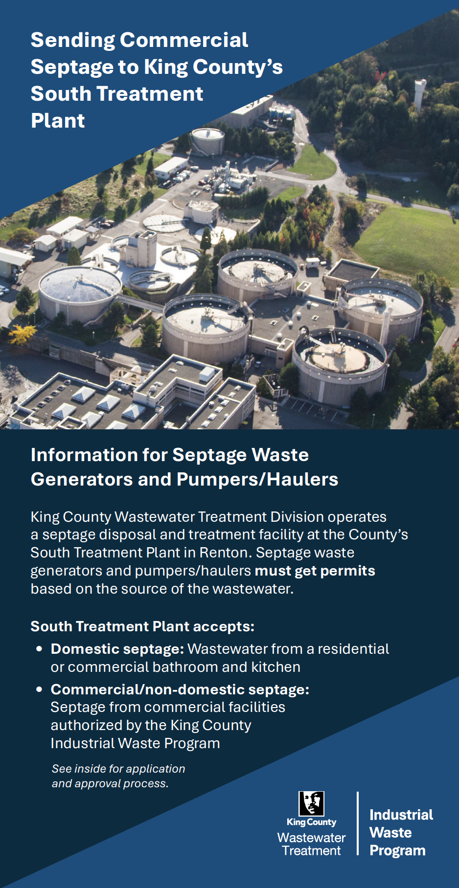 KCIW Hauled Waste Fact Sheet cover page