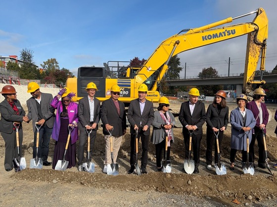 Groundbreaking of the Mount Baker Redevelopment and Rainer Raising Early Learning Campus