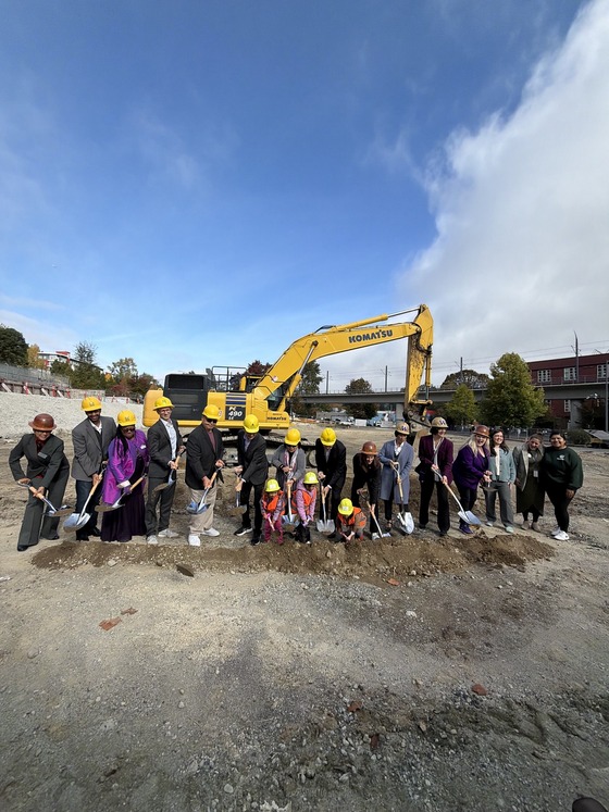 Groundbreaking of the Mount Baker Redevelopment and Rainer Raising Early Learning Campus
